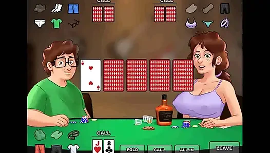Summertime saga: strip-poker mit der MILF-ep 170 spielen