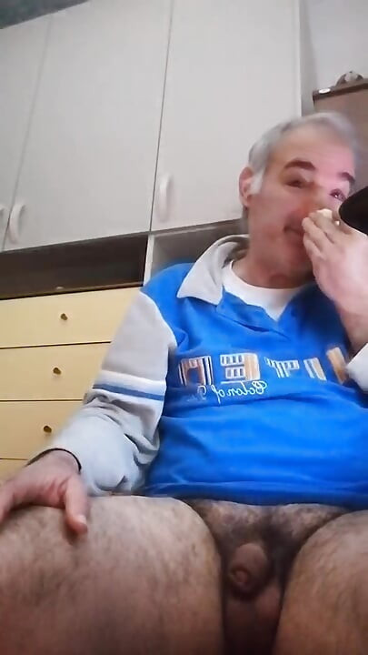 Live Show Where I Jerk off My Cock for My Fans