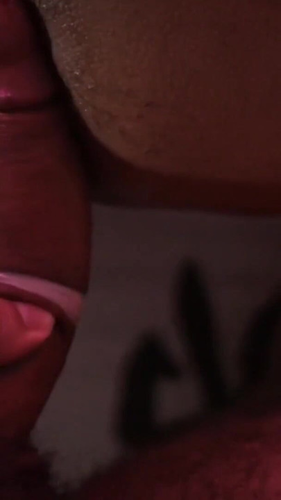 Powerful moment from "POV Camilo Brown Fucking a Grindr Hookup Condom to Bareback to Breeding With His Big Uncut Cock"