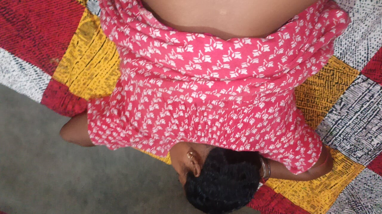 Desi Bengali wife gets fucked doggy-style. Her husband encourages her to have sex with her. Video