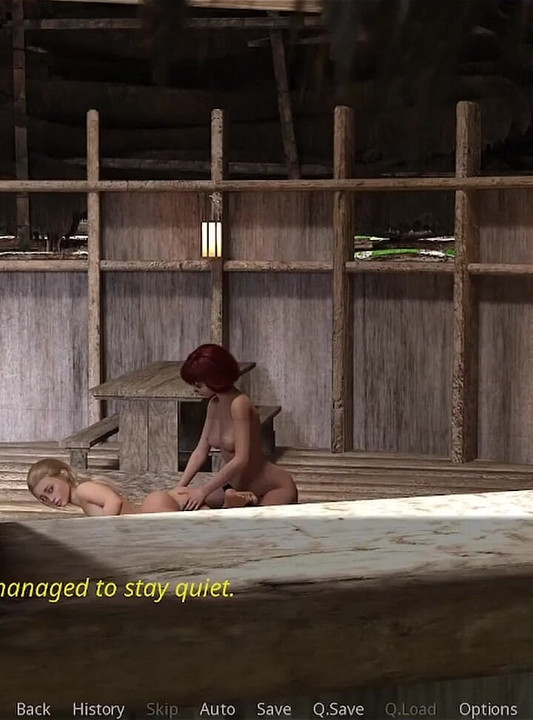 The Lust City - Caught Alyssa Get Fingered by Lapis