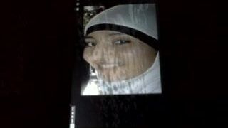 Hijab MONSTER facial Sakeena