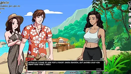 Paradise Lust 3 Full Playthrough Episode 4