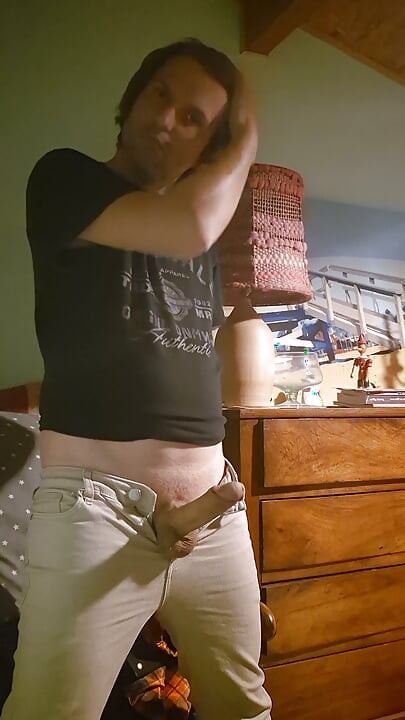 I show my sexy