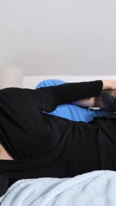 Key moment from "Boy sneaks into my friends bed - Leaving her creampied"
