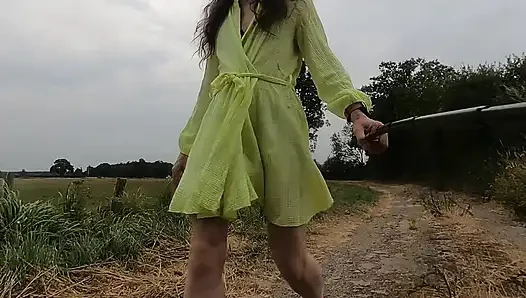 Day in the Fields and Street