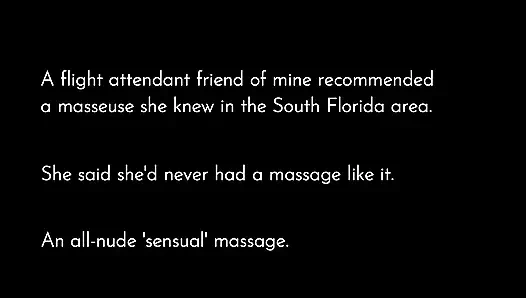 Fa fiona dipijat sensual setelah terbang bagian 1