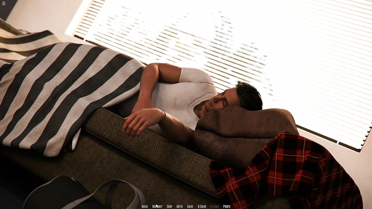 Vreemde meid was geil, dus gaf ze me een pijpbeurt op het strand