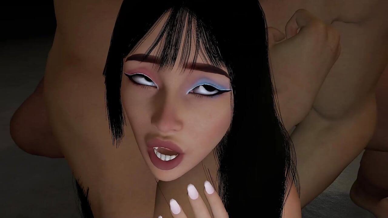 Slim Femboy Getting Plowed By Thick Shemale Cock