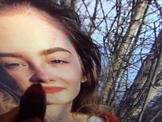 cumtribute for beautiful face