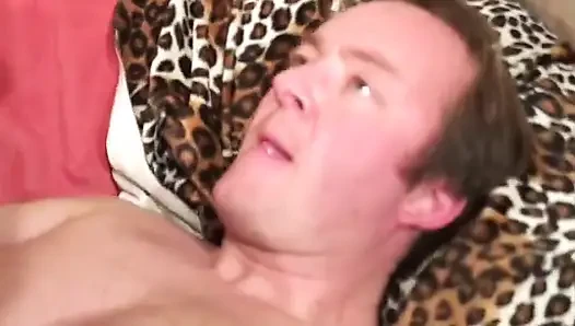 A 24 Yo Busty Babe Gets Double Teamed
