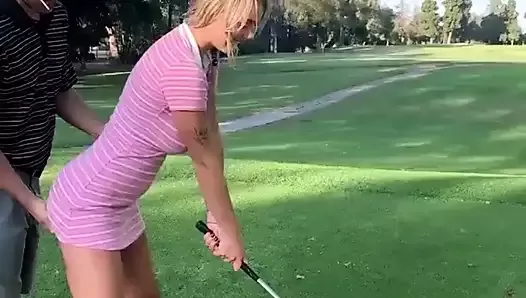 Golf n dołków