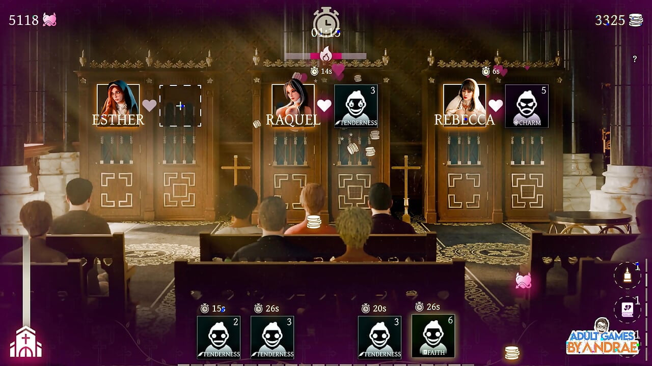 Sisters in Sin Gameplay Part 10 - Lust Tries to Rebuild Trust with Raquel