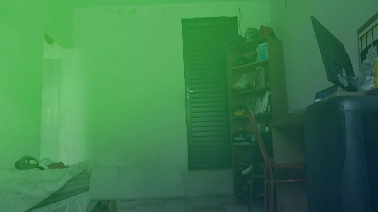 Me and some items - behind the scenes