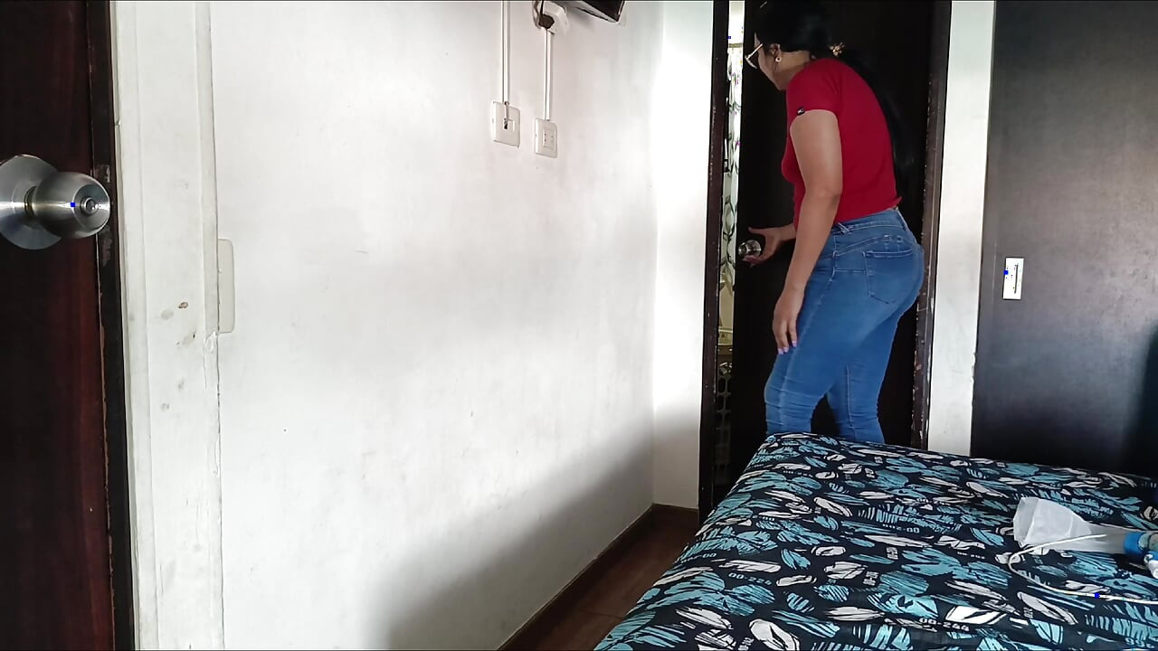 I get into the bathroom with my friend because I see him masturbating
