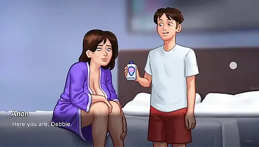 New Korean big mom make seen in summer time saga