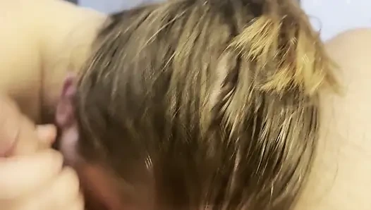 Waking up to a Blowjob