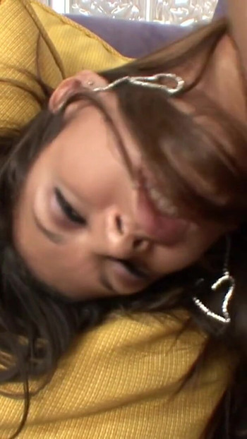 Jaw-dropping moment from "Dude eats and drills teen babysitter's tight pussy in living room"