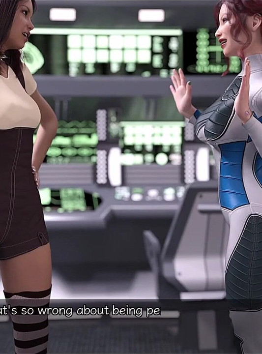 Stranded in Space - Elsie Might Be a Lesbian