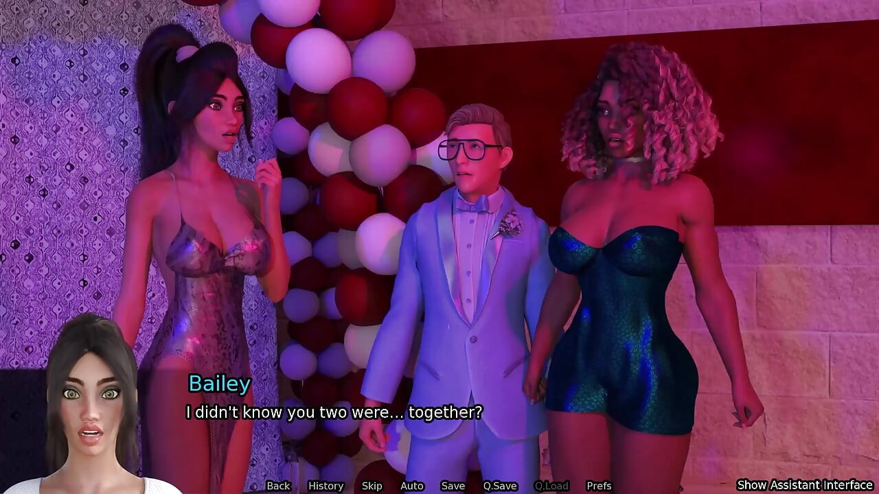 Sexbot Steph Route # 3 - jogo de sexo animado