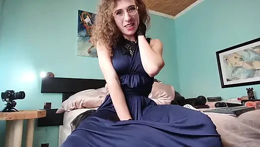 My Biggest Anal Dildo Training Vf