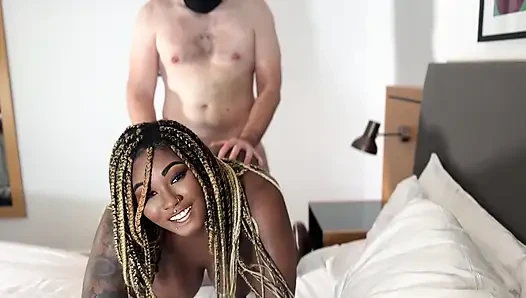 Interracial backshots - ultimative doggystyle-zusammenstellung