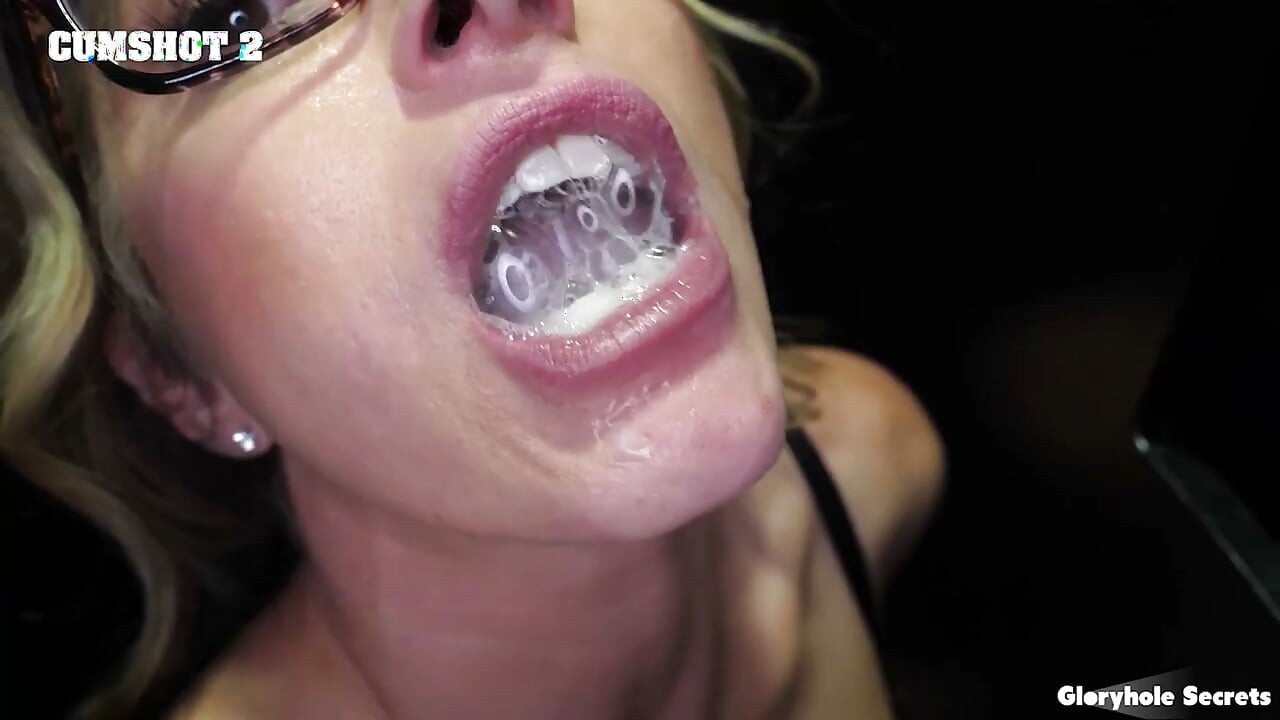GloryholeSecrets - Jezebel Vessir Works The Hole With Hardcore Titty Fucking And Cum