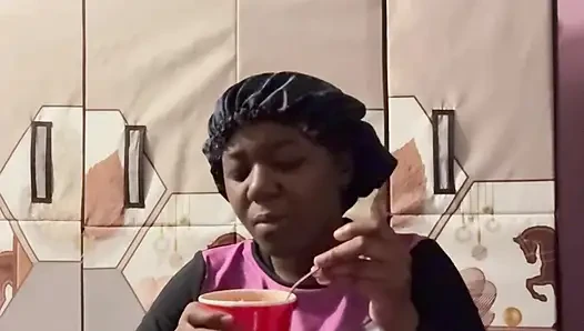 Fetish makanan (wendy's mukbang) (jilat)