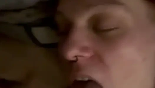 Kirbyred - kompilasi crot sperma dan dicrot di muka