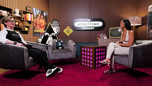 Ameena Green Stripper Origins, Farting Videos, & Anime Fans | the Adult Time Podcast