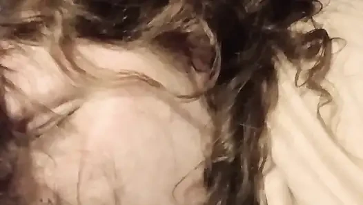 Anisleigh williams wird doggystyle gefickt, stöhnen für veiwers