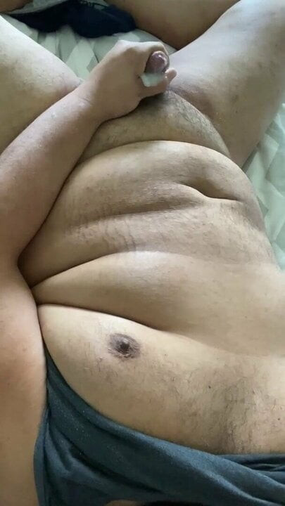 Chub JO with cum