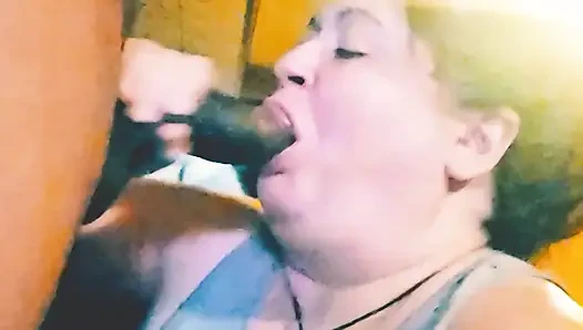 Step Mom Always Cums To They Basement Looking For Something