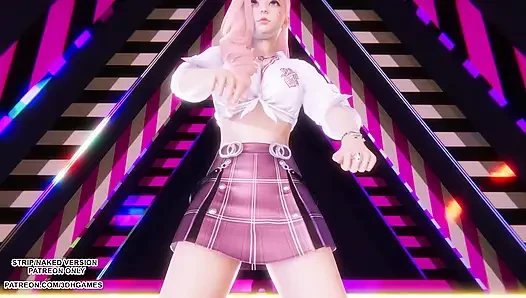 Mmd newjeans - en kısa sürede - seraphine seksi kpop dans league of legends hentai sansürsüz 4k 60 fps