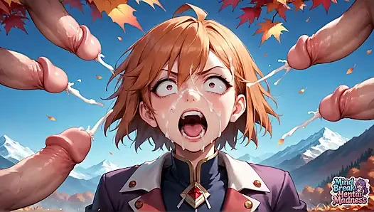 Spritzen Sie Milch auf Ihren Körper, erleben Sie die Sensation eines nassen Traums und tauchen Sie in eine Welt der Orgie und Pornos ein.