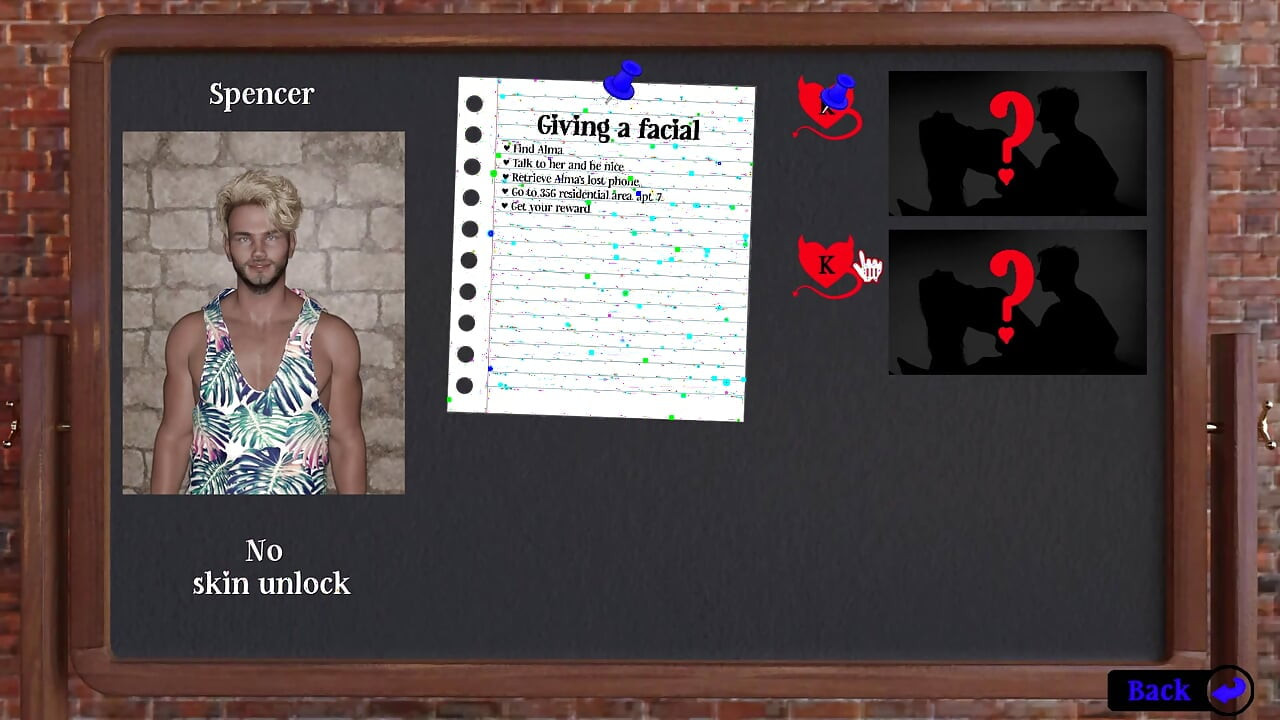 Kink Maker 4 - Alma’s Reward for Spencer