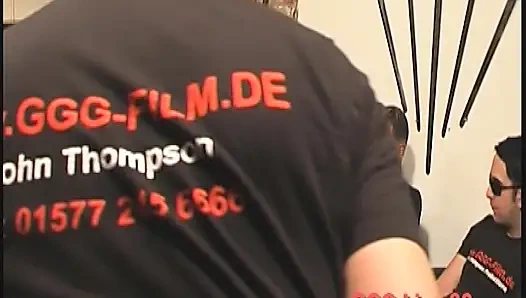 Ggg John Thompson - Adina Gangbang Live Orgie Fickfest