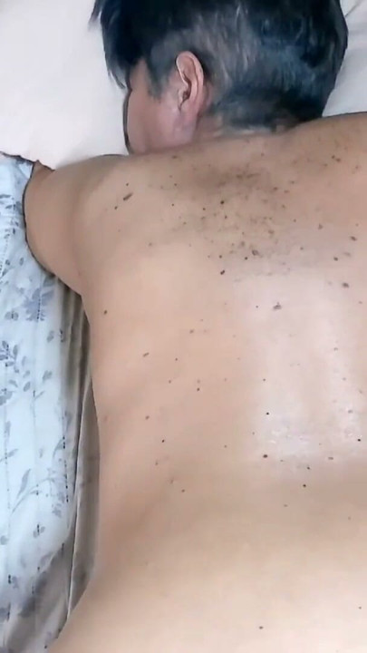 POV with beautiful and funny granny with cumshot in her pussy | Klip 1