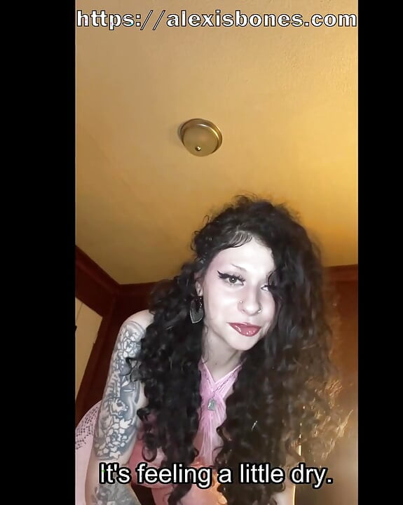 Your Goth Virgin Therapist Slowly Starts Fucking You Because Your Wife Won't Let You