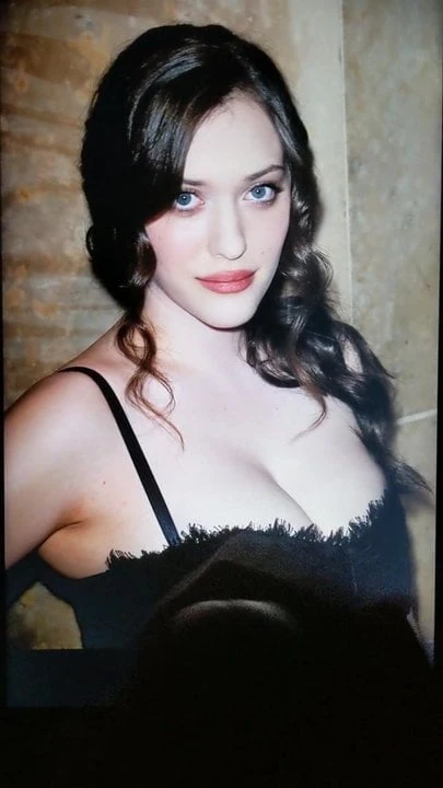 Kat Dennings Cum Tribute