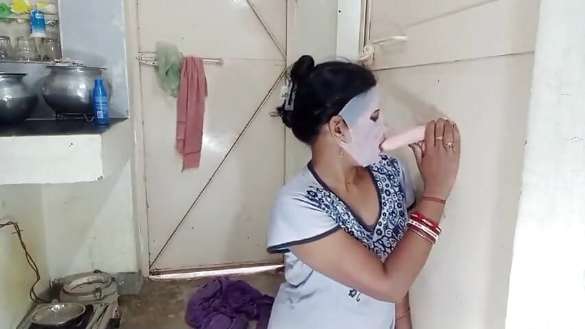 Naughty Wife Fuck with Cock and Dildo at the Same Time