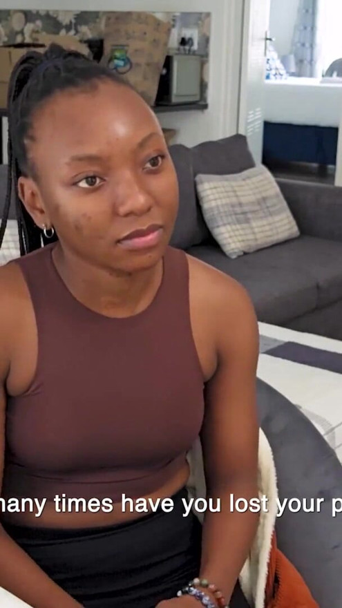 This innocent BLACK TEEN said she loved her BOYFRIEND... still chose America and got drilled DEEP | Clip 1