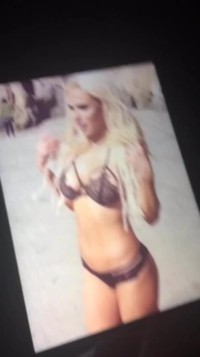 WWE Lana Cum Tribute