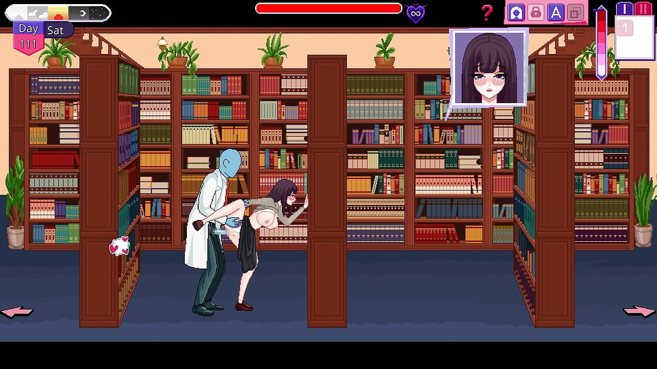 FODA FORTE NA BIBLIOTECA E NA LOJA DE QUIOSQUE - BODYSMITH TALES