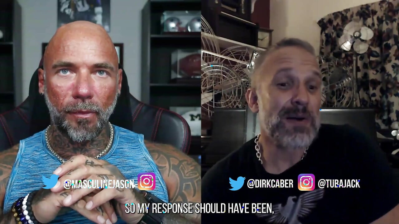 Porn Star Confessions - Dirk Caber, episode 144