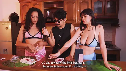 Ich Mache Diese 2 Georgeous Mit Etwas Hilfe Zum Kommen (badpeach Toys Bewertung)