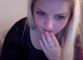 Schattige mollige op cam