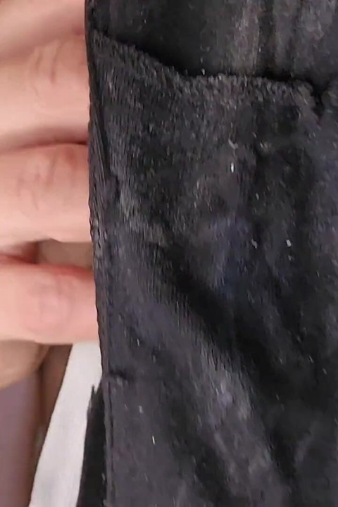 Black Cotton Full Bum Calvin Kleins