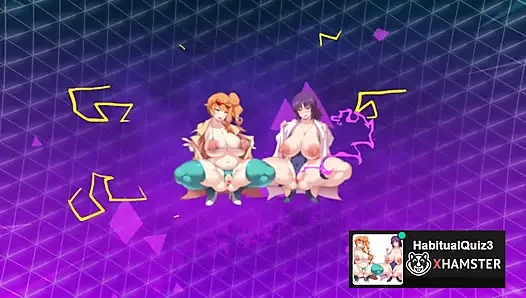 mmd r18 Heart gangbang group cosplayTeto Swap fuck hard no mercy asian m...