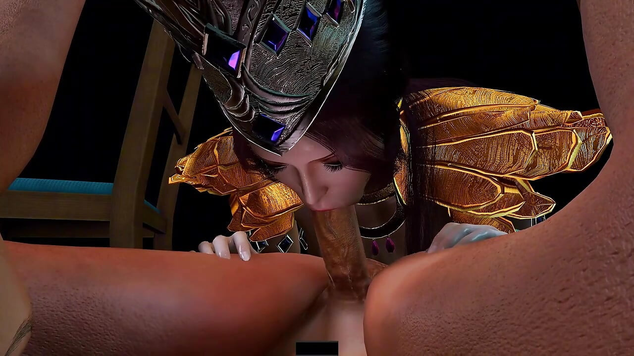 The Big Boobs Queen: Virtual Fantasy Edition - 3D Animation Hentai